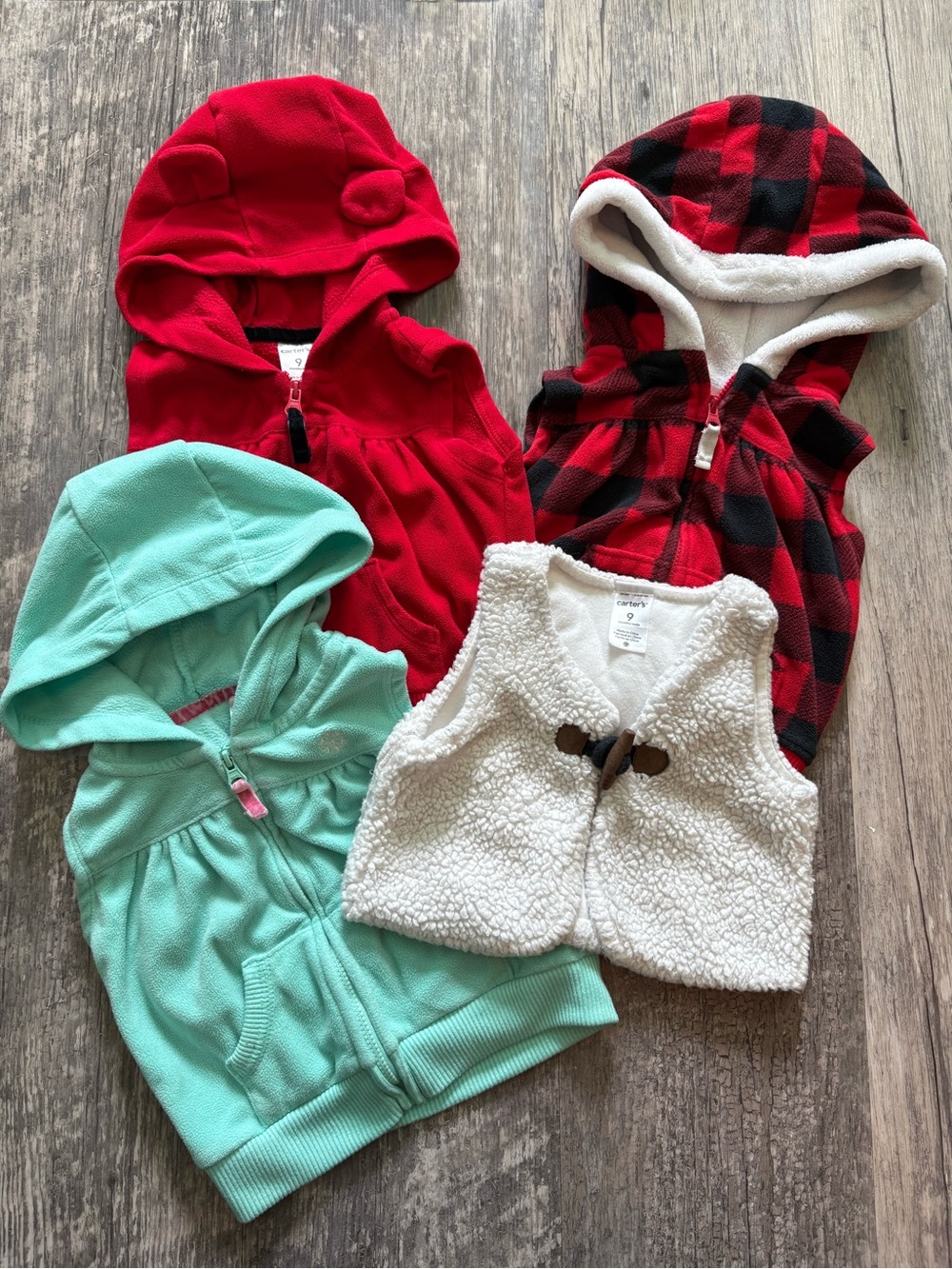 9 Month Infant Girl Bundle